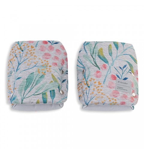 X-lander X-MUFF ART - mufka Rękawice do wózka, sanek | Wild Garden